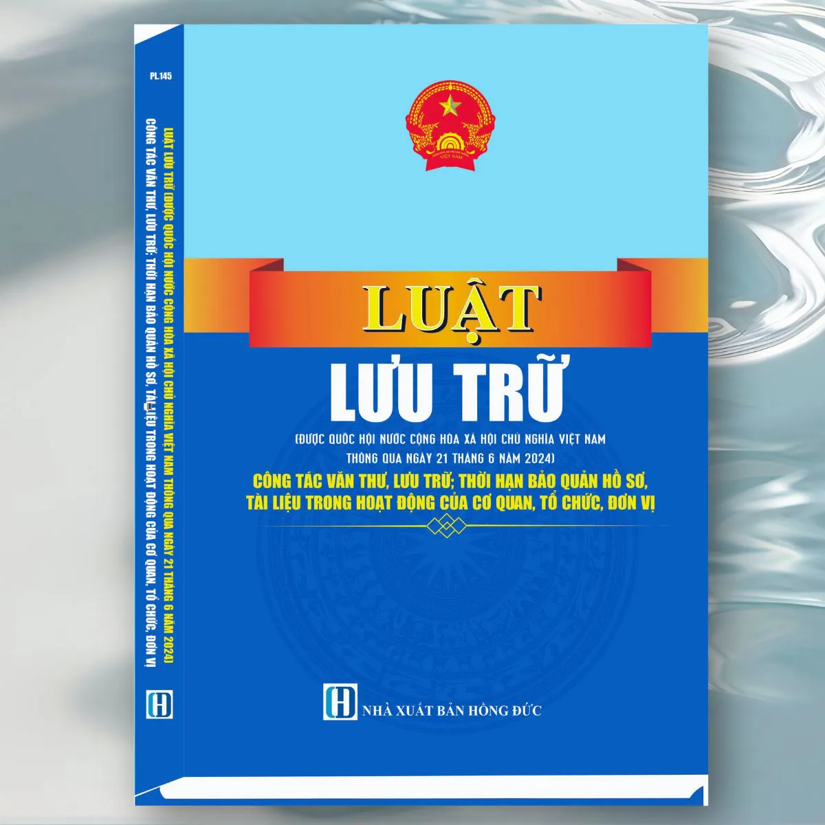 Luật lưu trữ 2024