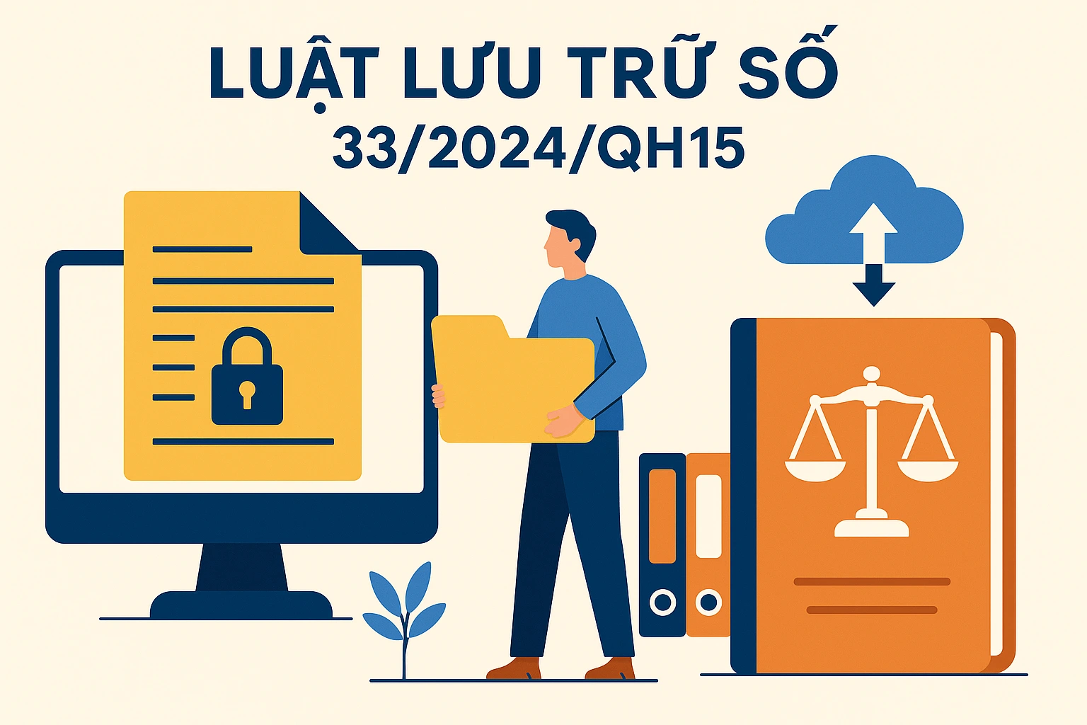 Luật lưu trữ 2024